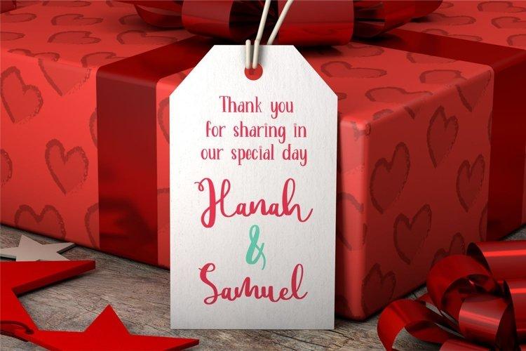 Mythical Christmas Font  6