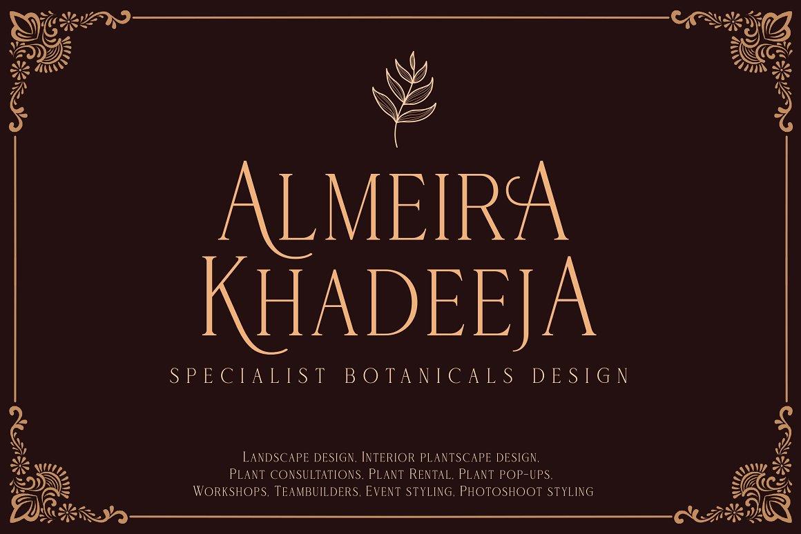 Nevoclara Modern Vintage Font 2