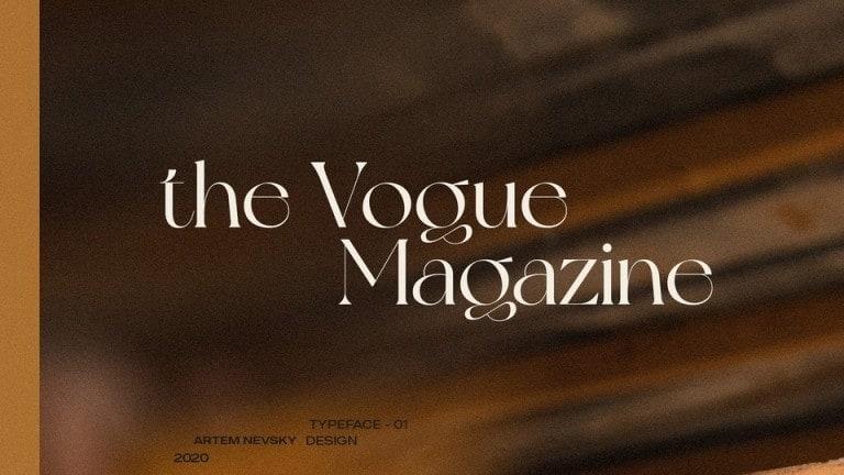 NewYork Serif Font 3