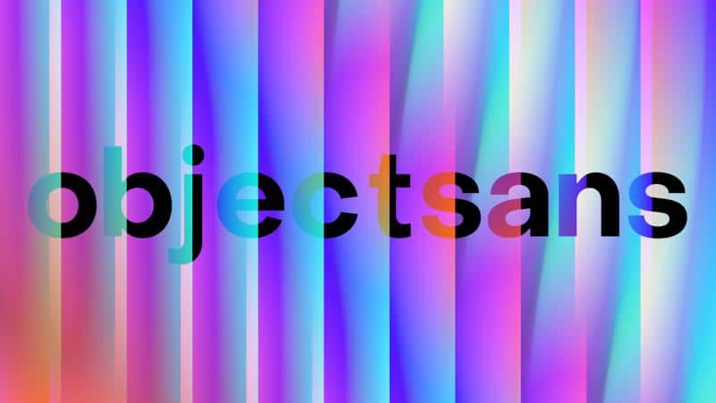 Object Sans Font Family 2