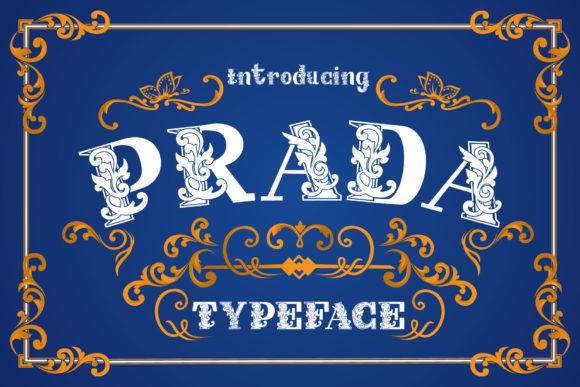 PRADA Font