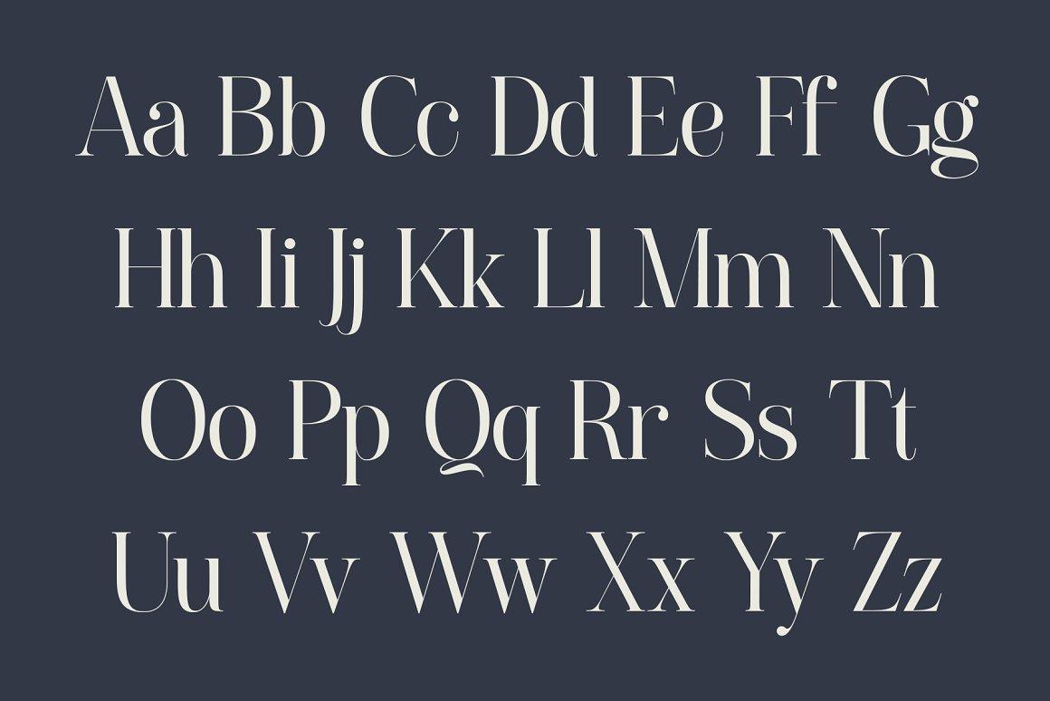 Paradizo Serif Font 2