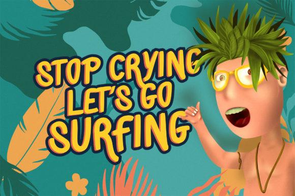 Patahola Playful Kids Font 3