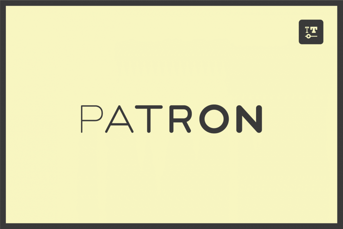 Patron Sans Serif Font 9