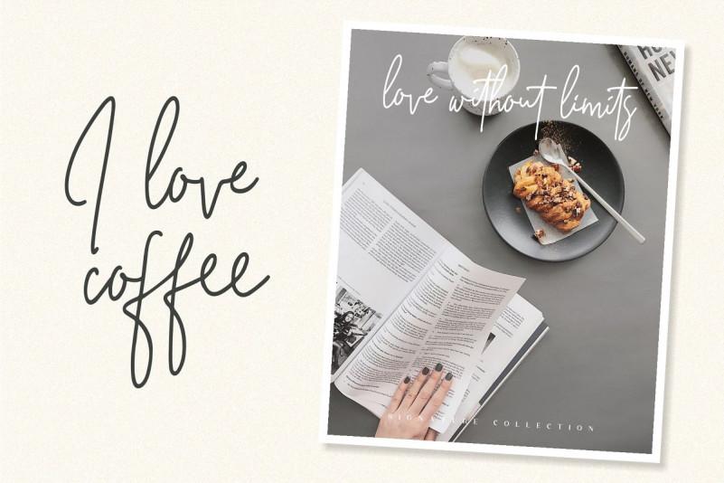 Petricia Signature Font 1