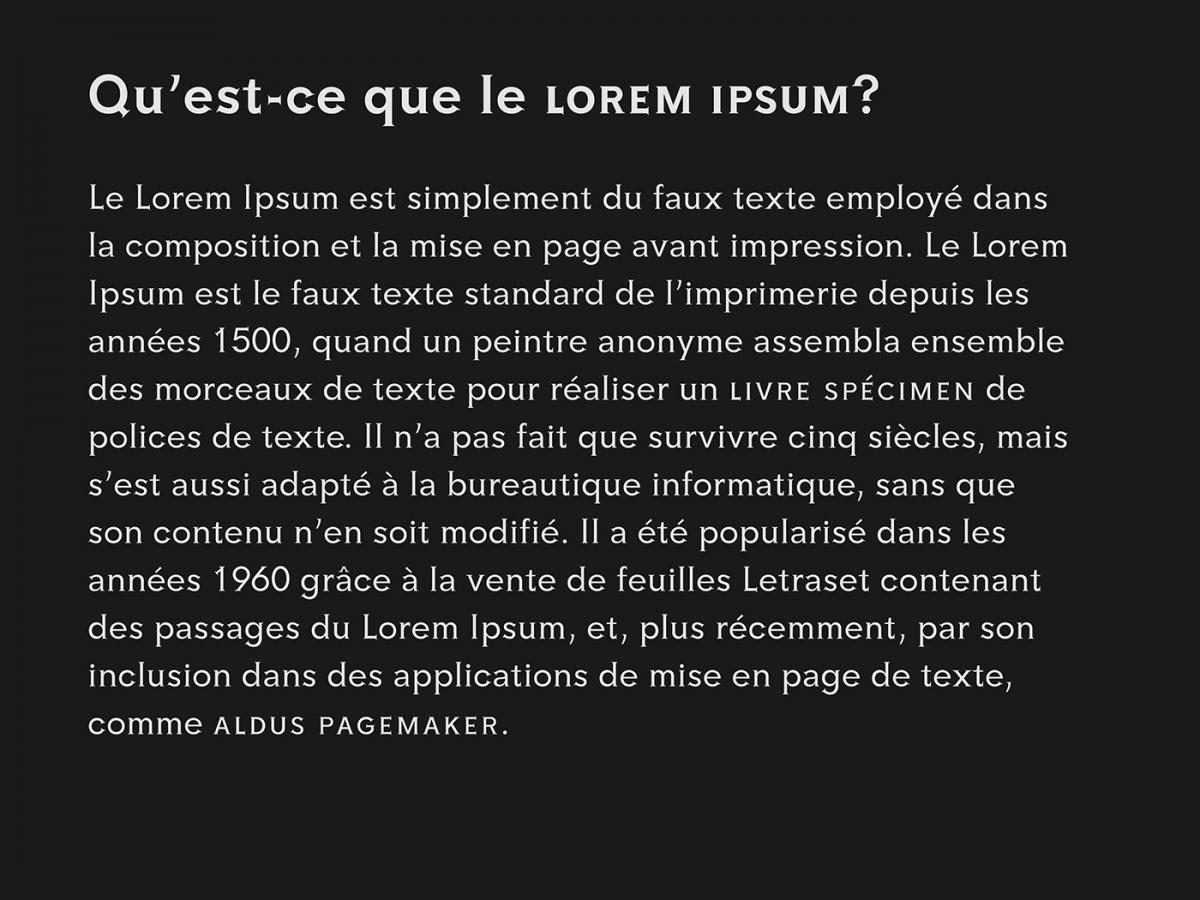 Placid Armor Typeface 5