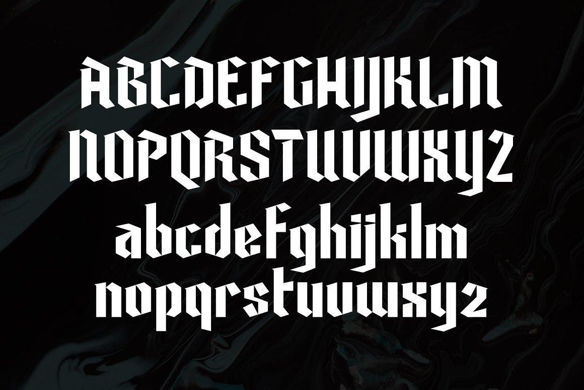 Poison Freak Font 4