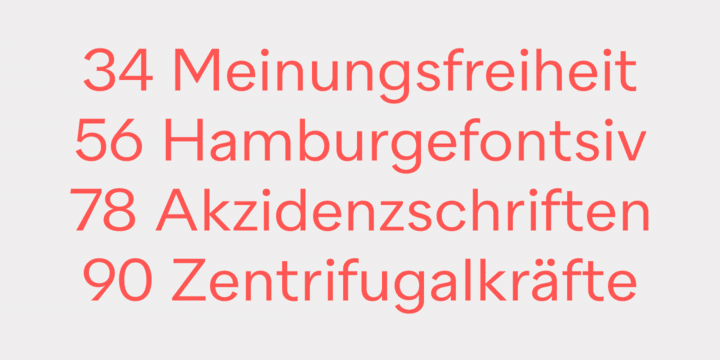 Quarion Font Family 7