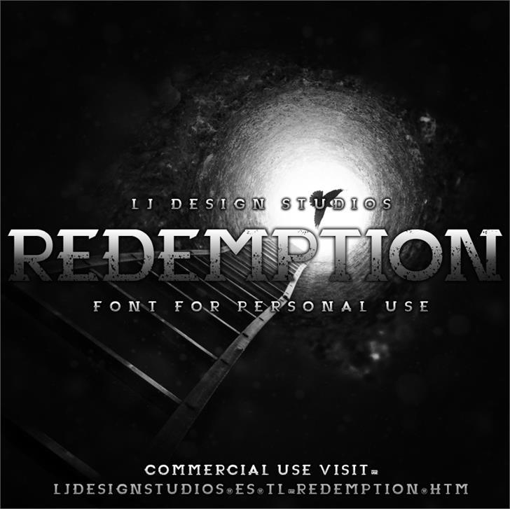 Redemption Font