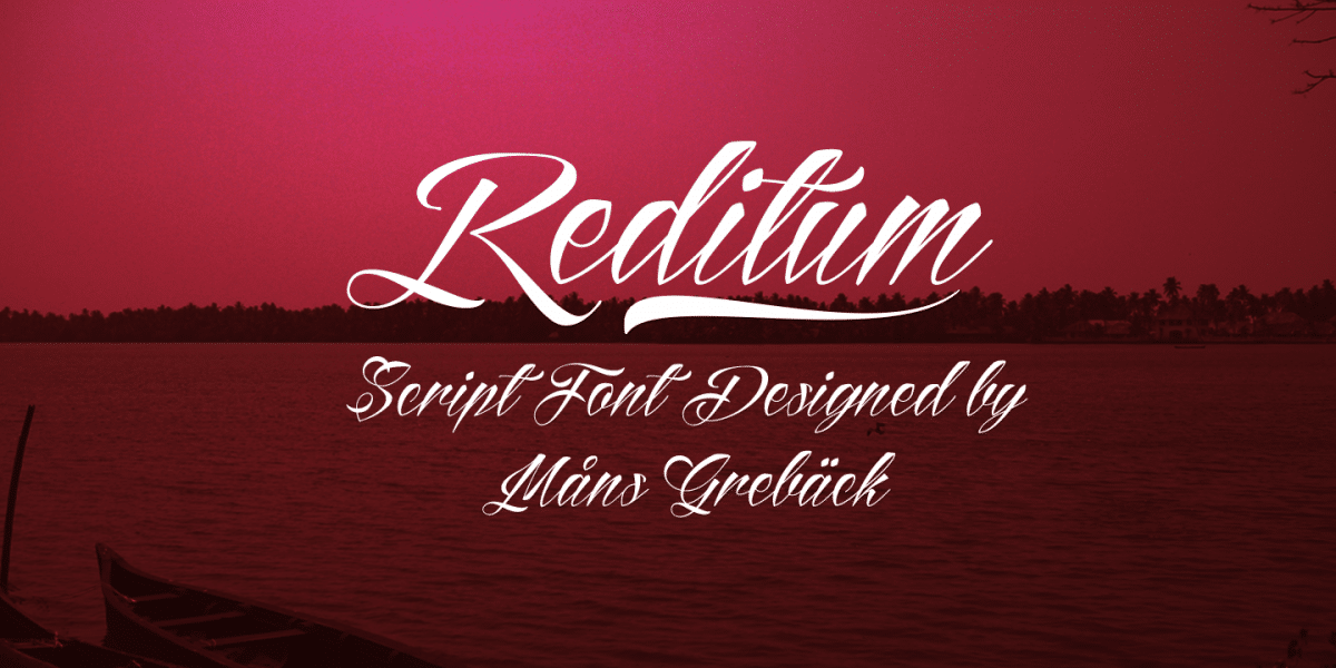Reditum Font 1