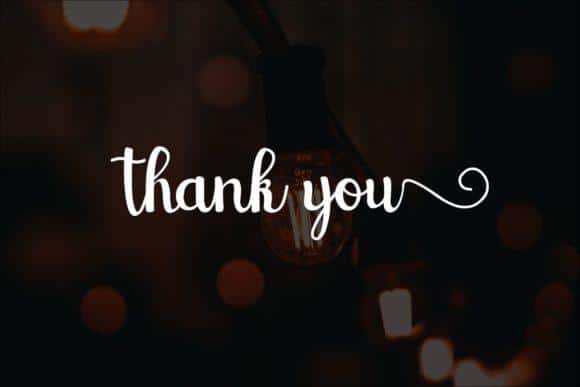 Restu Calligraphy Font 5