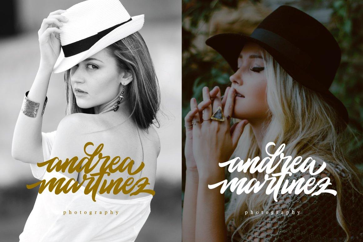 Rommantis Script Font 3