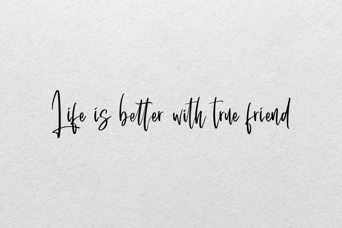 Saturday Lovers Script Font 1