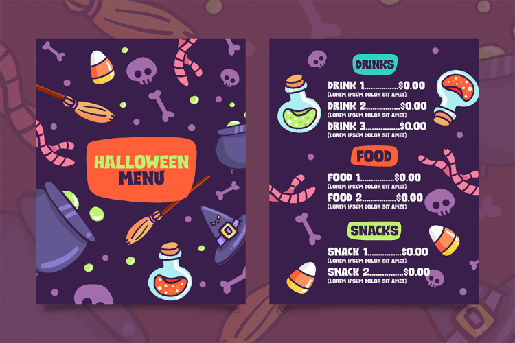 Scary and Spicy Font 14