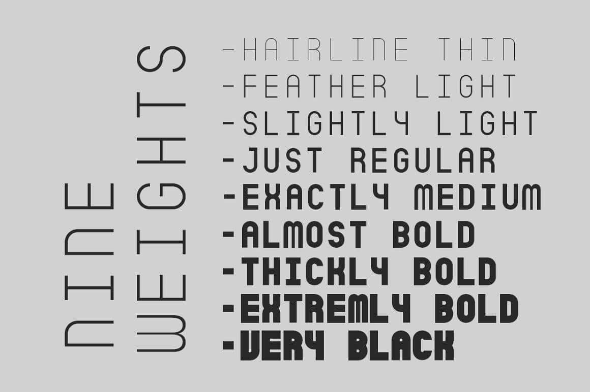 Sicret Mono Sans Serif Font 3
