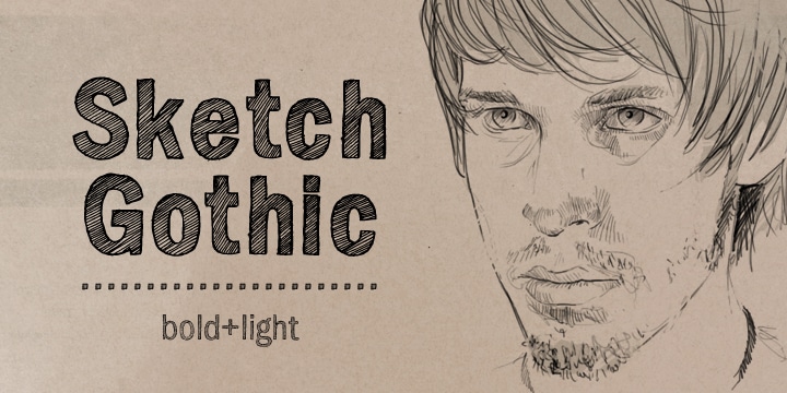 Sketch Gothic 1