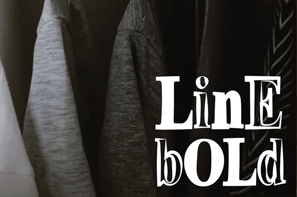 SmaRt TshIrt Display Font 3