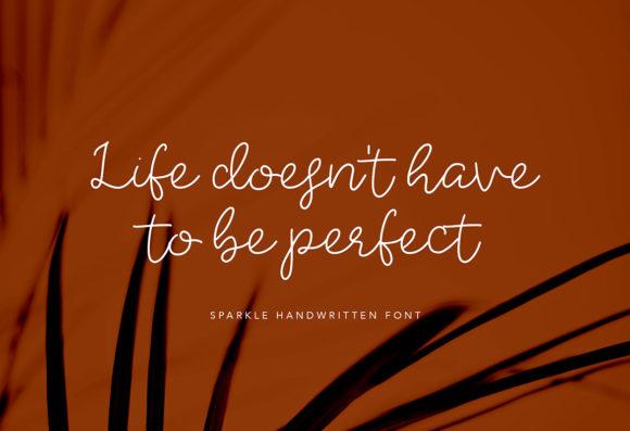 Sparkle Font 2