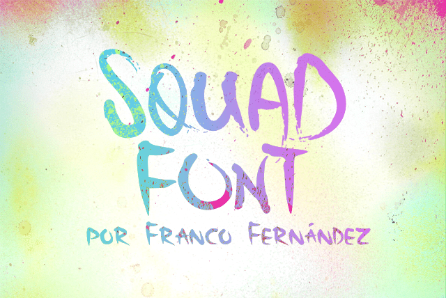 Squad Font