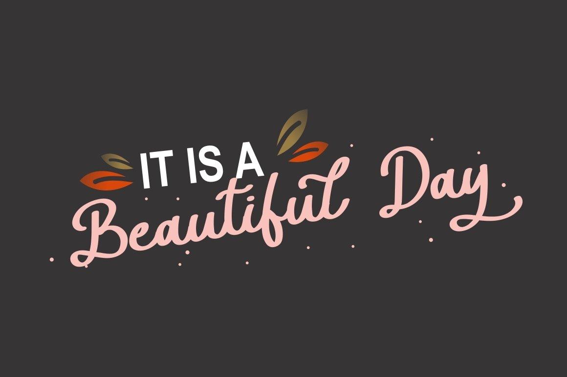 Sunday in Adelaide Script Font 2