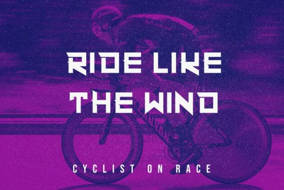 Super Maizen Display Font 8