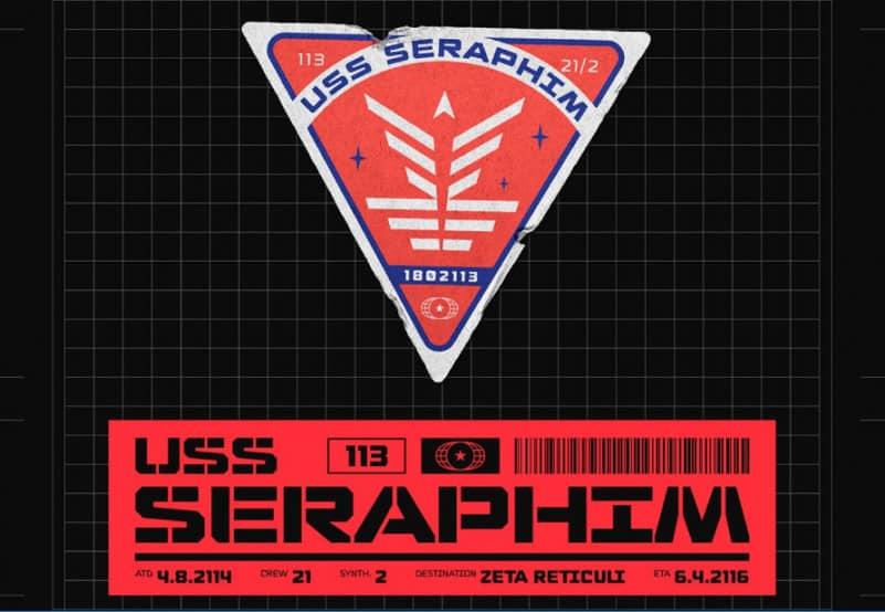 Thedus Display Font 2