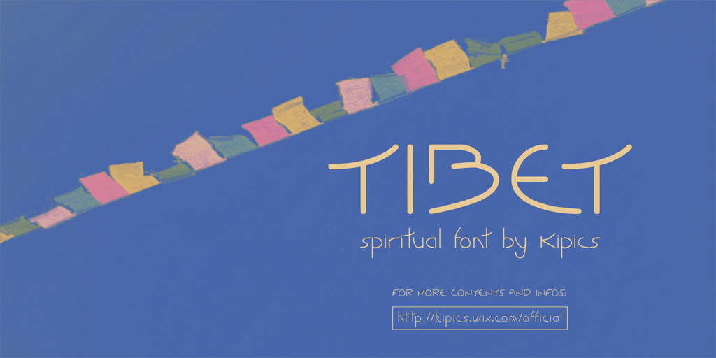 Tibet Font