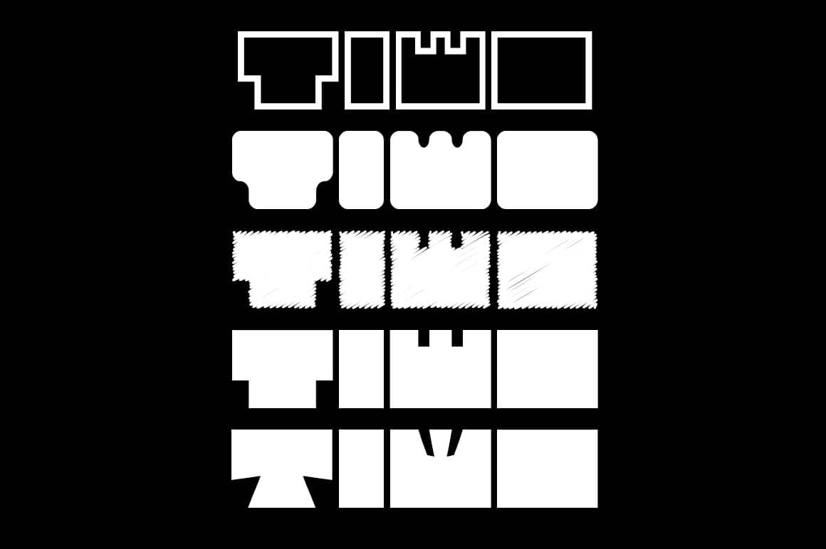 Tiwo Display Font