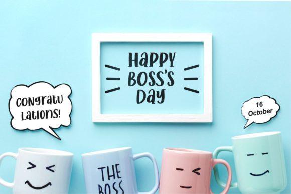 Twist Jelly Display Font 5