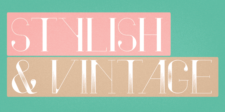 Vindeco Font Family 1