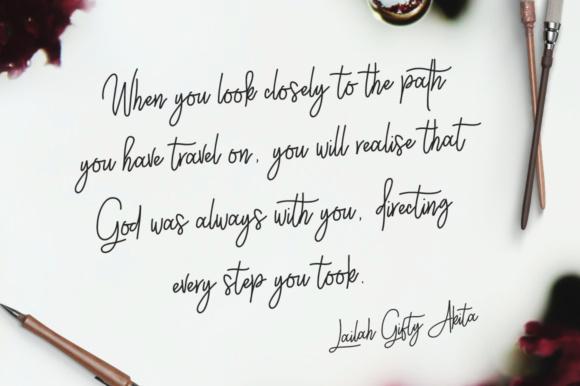 Westey Signature Font 1