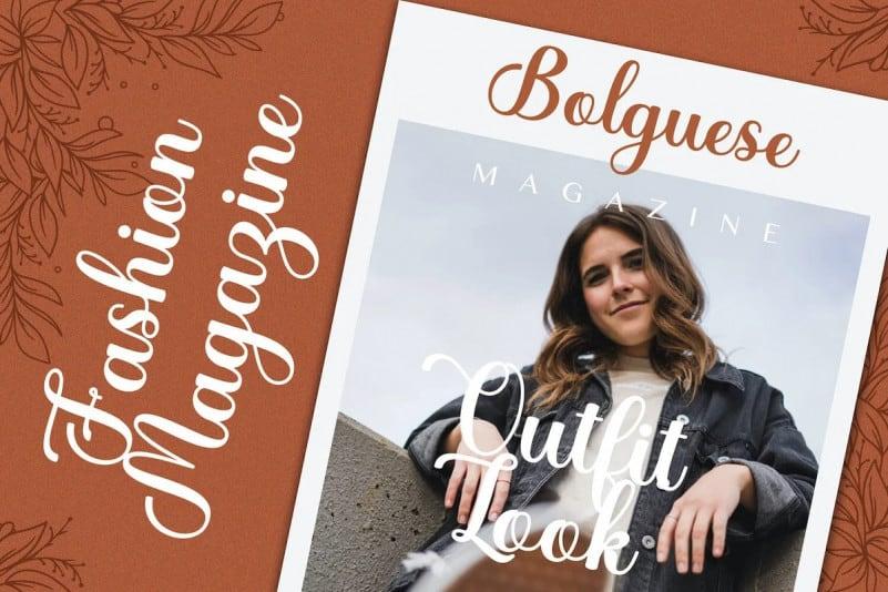 Whetiya Calligraphy Font 3