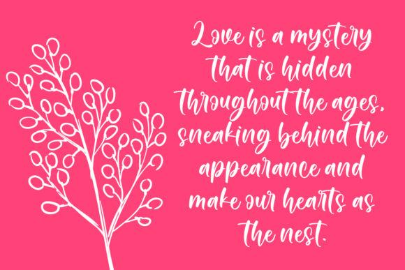 Winny Beatrice Font 8