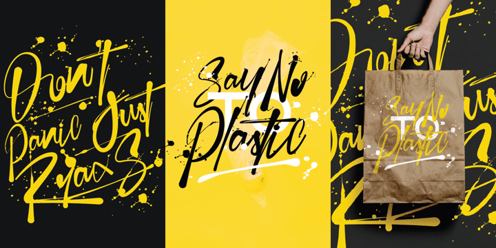 Woonder Script Font 6