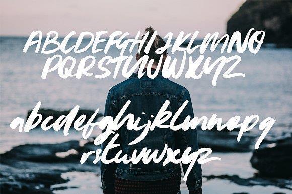 Youngblood Font