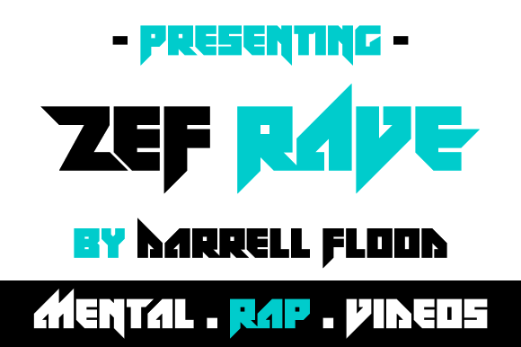 Zef Rave Font 2