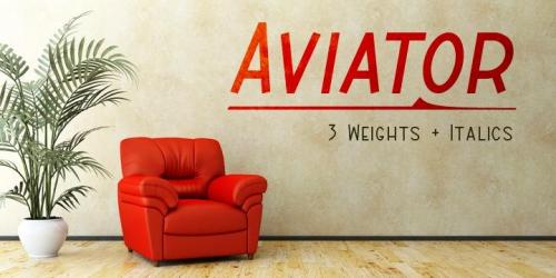 ABTS Aviator Font 1