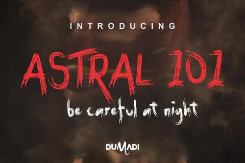 ASTRAL 101 Font 1