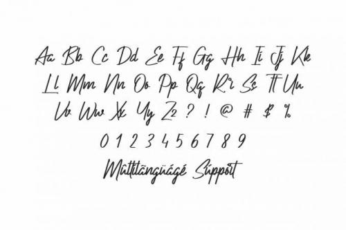 Actinide Signature Font 5