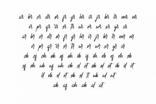 Actinide Signature Font 7