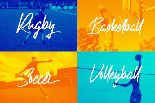 Actinide Signature Font 8