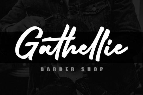 Adelina Camarie Signature Font 11