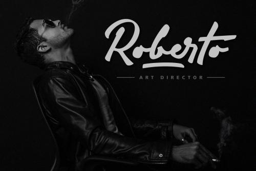 Adelina Camarie Signature Font 5