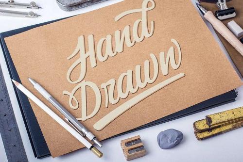 Adrenaline Script Font 5