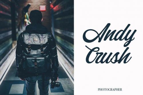 Adrenaline Script Font 6