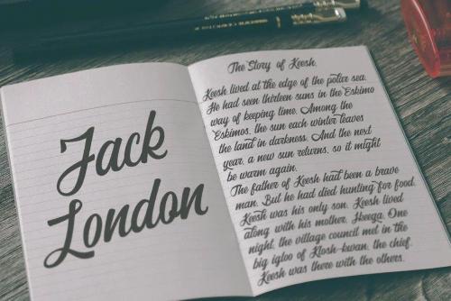 Adrenaline Script Font 7