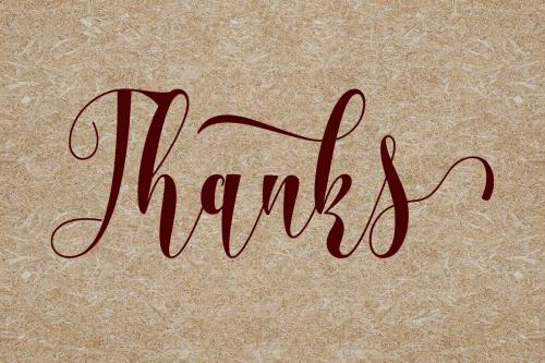 Advantages Calligraphy Font 8