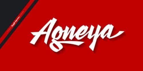 Agneya Font 1