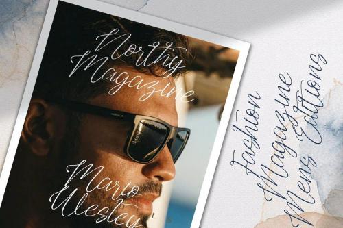 Agus Hasny Calligraphy Font 5