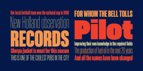 Akkordeon Font Family 1